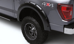 DISCONTINUED - Bushwacker 28313-08 Forge Style Fender Flares 4pc Textured