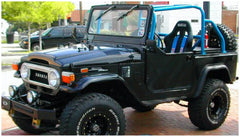 Bushwacker 30002-07 Cutout Style Fender Flares, 2pc