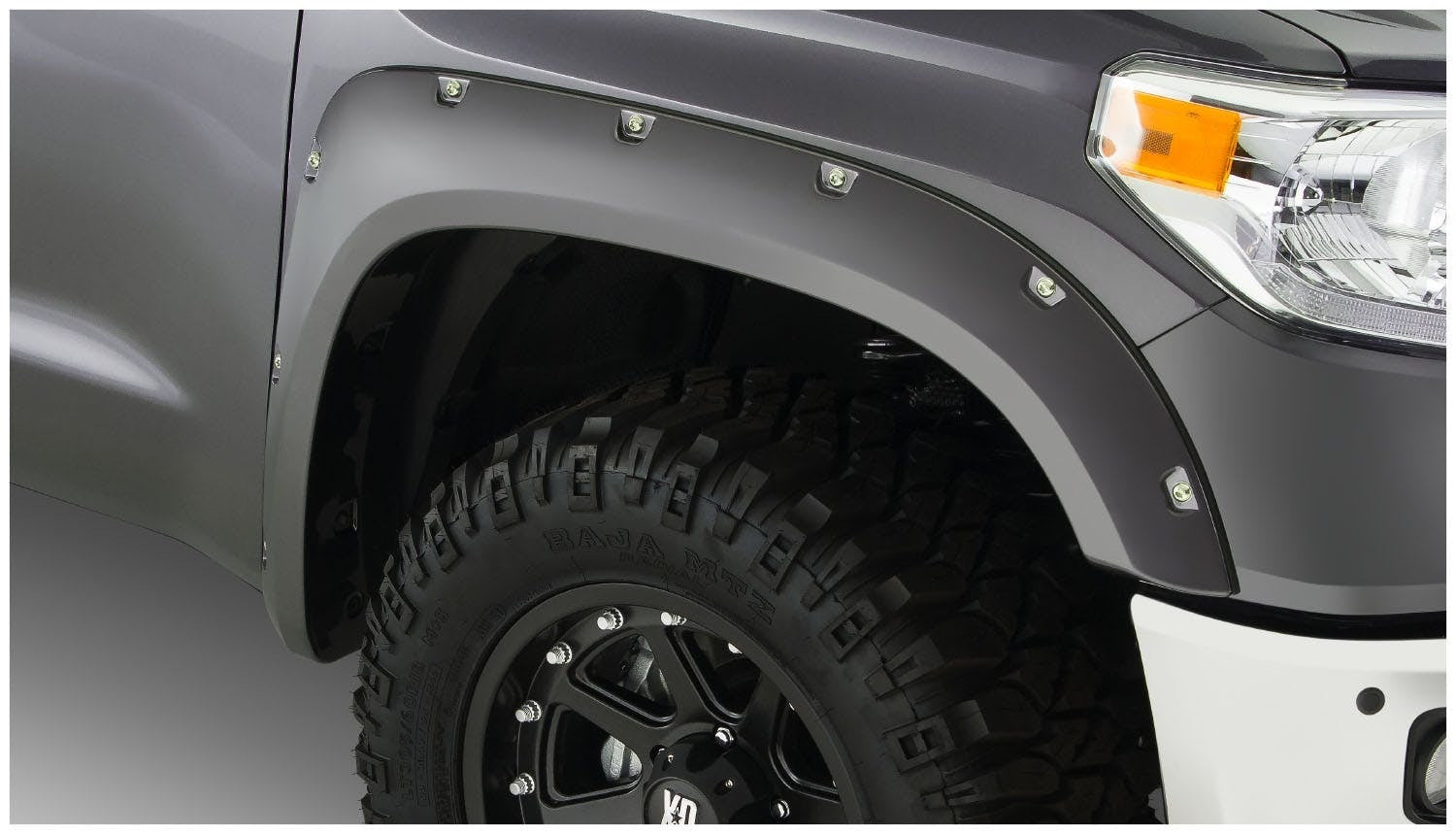 Bushwacker 30039-02 Pocket Style Fender Flares, 2pc