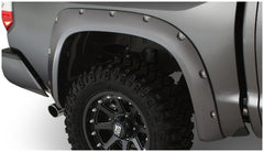Bushwacker 30040-02 Pocket Style Fender Flares, 2pc