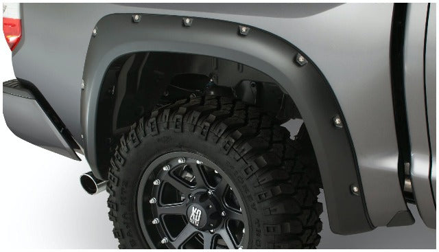Bushwacker 30040-02 Pocket Style Fender Flares, 2pc