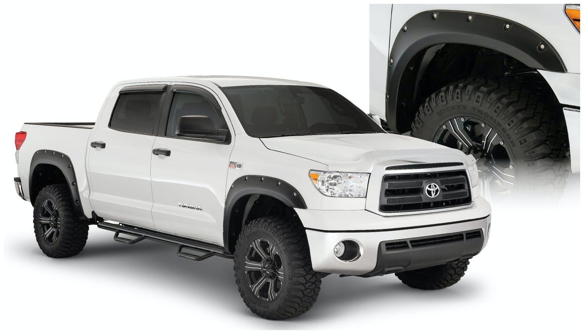 DISCONTINUED - Bushwacker 30911-02 Pocket Style Fender Flares, 4pc