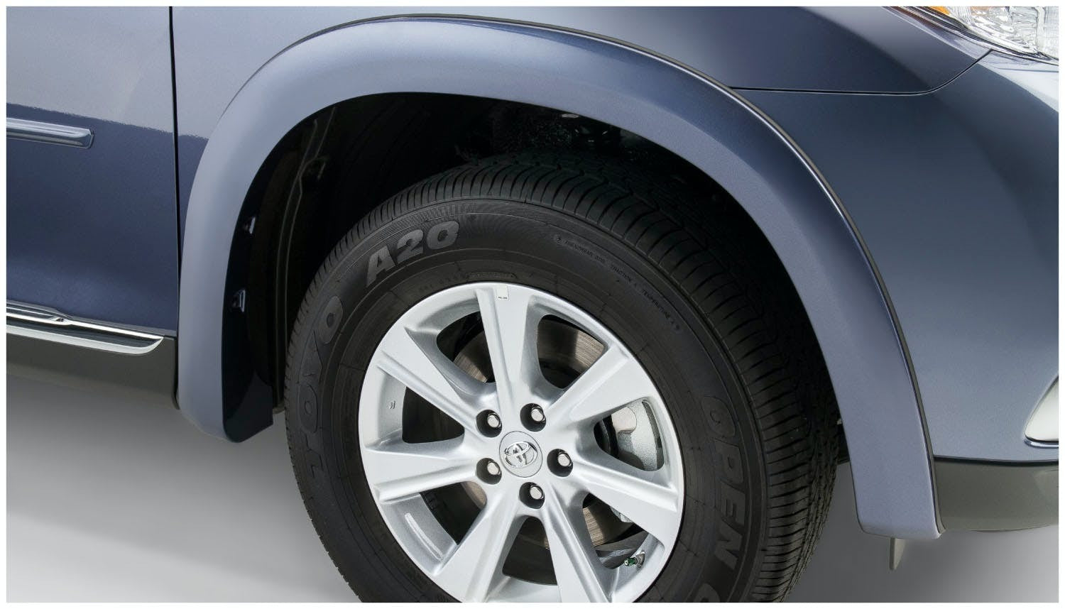 Husky Liners OE Style Fender Flares, 4pc 2803914