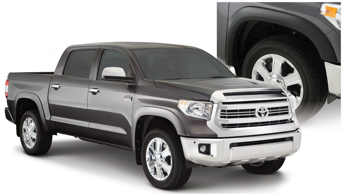 Bushwacker 30917-33 OE Style Fender Flares, 4pc Color