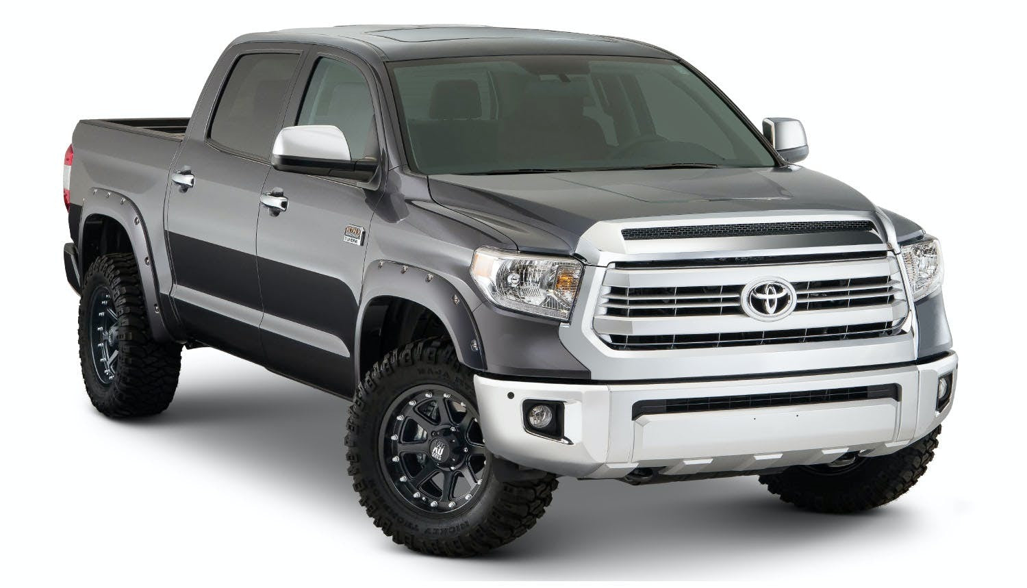 Bushwacker 30918-02 Pocket Style Fender Flares, 4pc