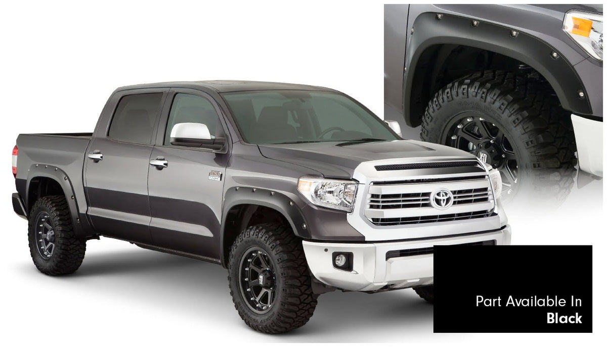 Bushwacker 30918-33 Pocket Style Fender Flares, 4pc Color