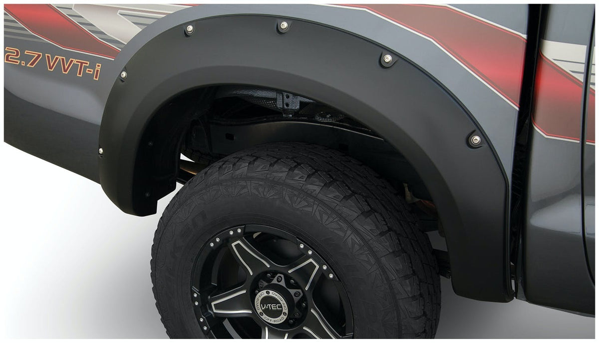 Discontinued - Bushwacker 31082-02 Pocket Style Fender Flares, 2pc