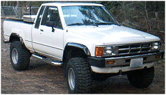 DISCONTINUED - Bushwacker 31902-01 Extend-A-Fender Style Fender Flares, 4pc