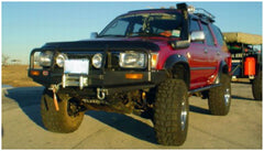 DISCONTINUED - Bushwacker 31907-11 Extend-A-Fender Style Fender Flares, 4pc