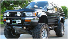 DISCONTINUED - Bushwacker 31907-11 Extend-A-Fender Style Fender Flares, 4pc