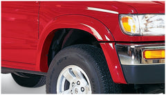 DISCONTINUED - Bushwacker 31913-11 Extend-A-Fender Style Fender Flares, 4pc