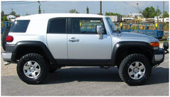 DISCONTINUED - Bushwacker 31924-02 Extend-A-Fender Style Fender Flares, 4pc