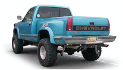 Bushwacker 40012-01 Extend-A-Fender Style Fender Flares, 2pc