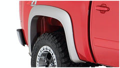 Discontinued - Bushwacker 40066-02 Extend-A-Fender Style Fender Flares, 2pc