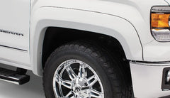 Discontinued - Bushwacker 40099-02 Extend-A-Fender Style Fender Flares, 2pc