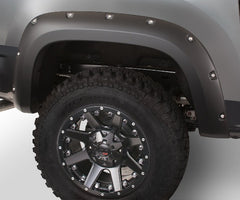 Bushwacker 40102-02 Pocket Style Fender Flares, 2pc