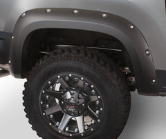 Bushwacker 40102-02 Pocket Style Fender Flares, 2pc