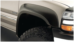 Discontinued - Bushwacker 40103-02 Extend-A-Fender Style Fender Flares, 2pc