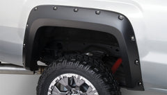 Discontinued - Bushwacker 40106-02 Pocket Style Fender Flares, 2pc