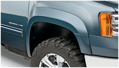 Bushwacker 40107-02 Extend-A-Fender Style Fender Flares, 2pc