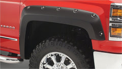 Bushwacker 40119-02 Pocket Style Fender Flares, 2pc