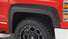 Bushwacker 40125-02 Extend-A-Fender Style Fender Flares, 2pc