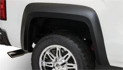 Bushwacker 40146-02 Extend-A-Fender Style Fender Flares, 2pc