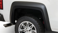 Bushwacker 40146-02 Extend-A-Fender Style Fender Flares, 2pc