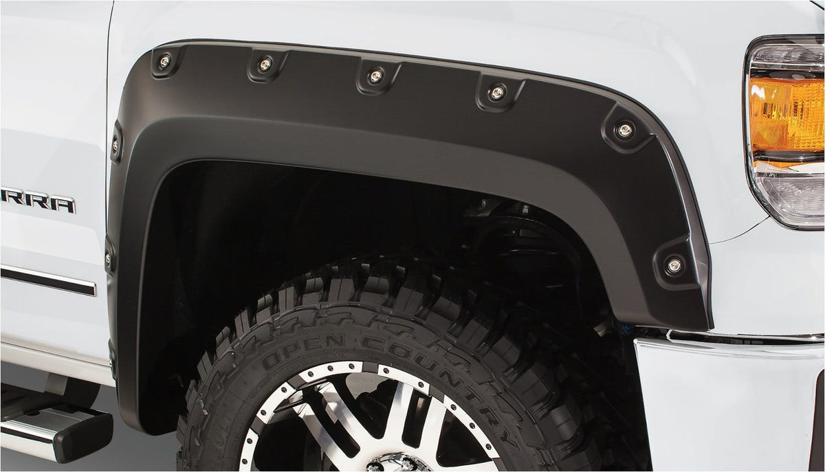 DISCONTINUED - Bushwacker 40151-02 Boss Pocket Style Fender Flares, 2pc