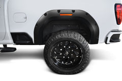 Bushwacker 40158-02 Pocket Style Fender Flares, 2pc