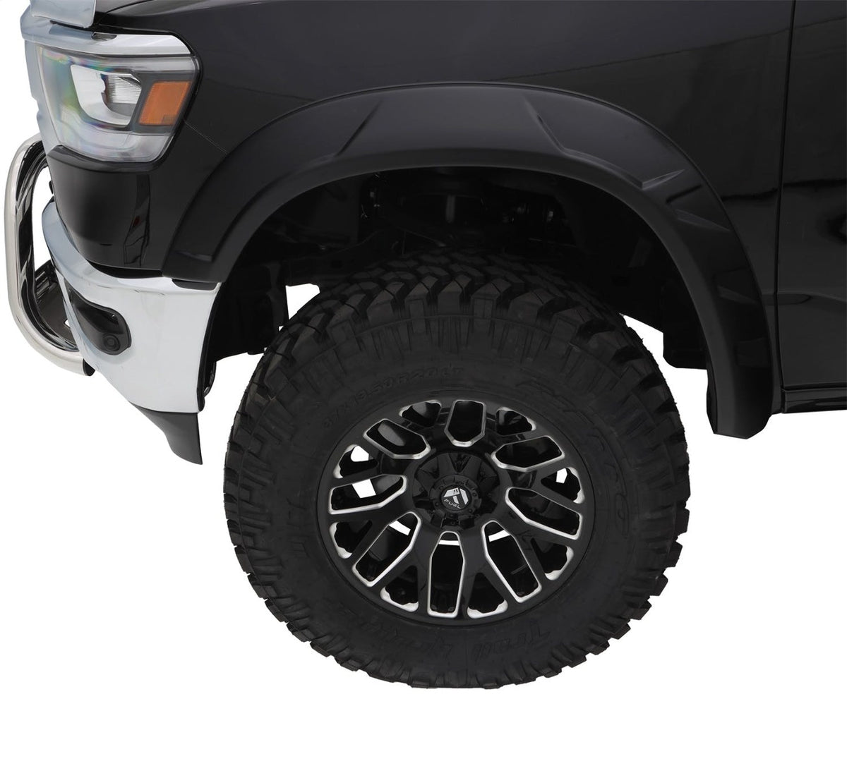 Bushwacker 40159-02 DRT Style Fender Flares, 2pc