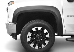 Bushwacker 40163-02 Extend-A-Fender Style Fender Flares, 2pc