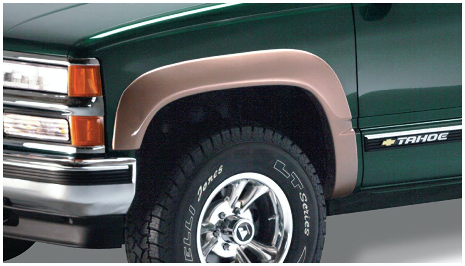 Bushwacker 40905-02 OE Style Fender Flares, 4pc