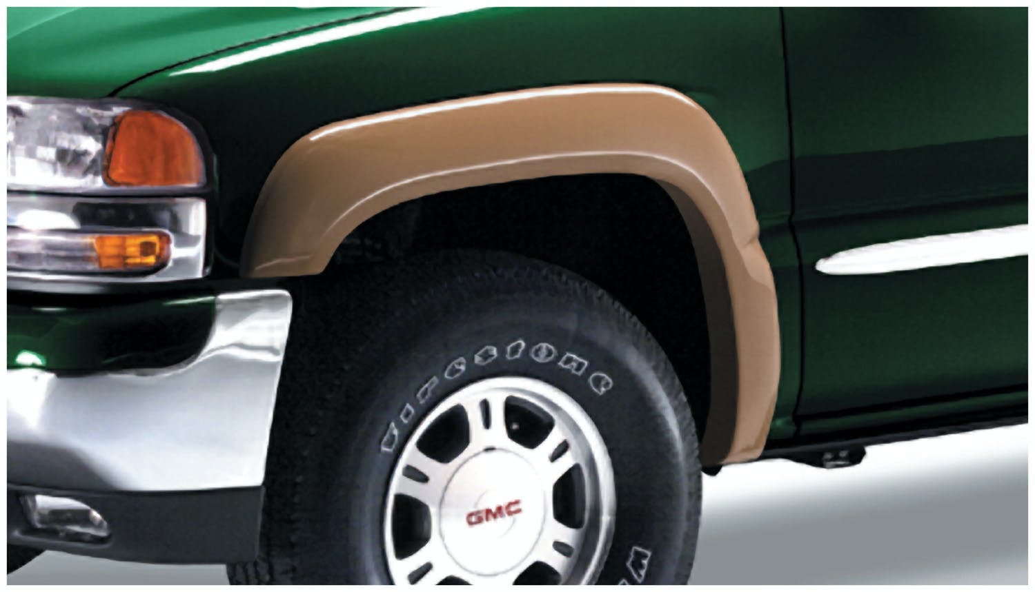 Bushwacker 40906-02 Extend-A-Fender Style Fender Flares, 4pc