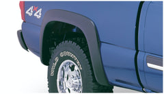 Bushwacker 40906-02 Extend-A-Fender Style Fender Flares, 4pc