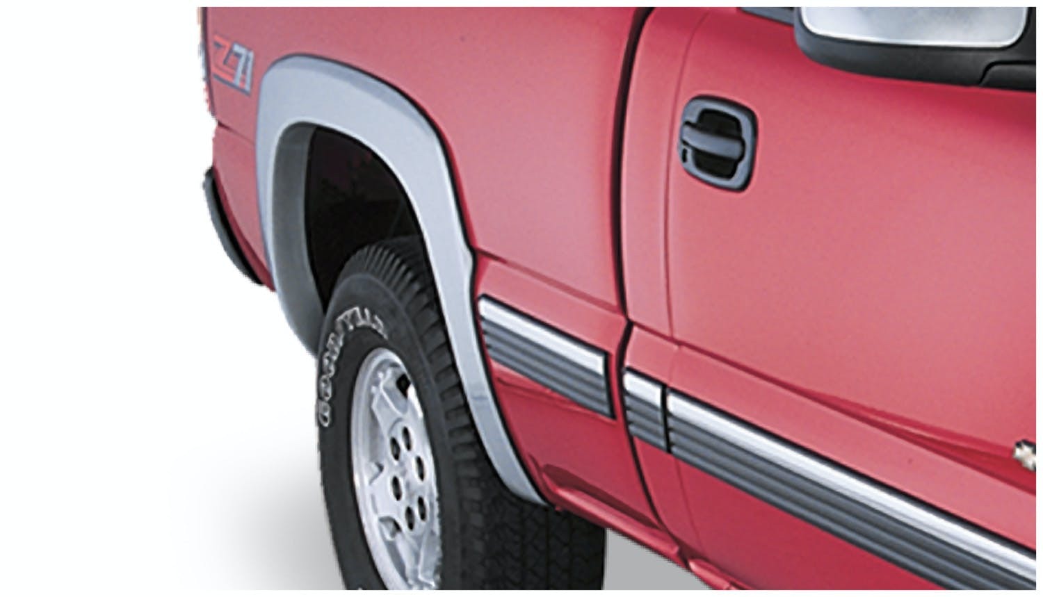 Bushwacker 40907-02 OE Style Fender Flares, 4pc