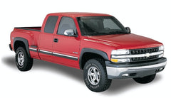 DISCONTINUED - Bushwacker 40909-02 Pocket Style Fender Flares, 4pc