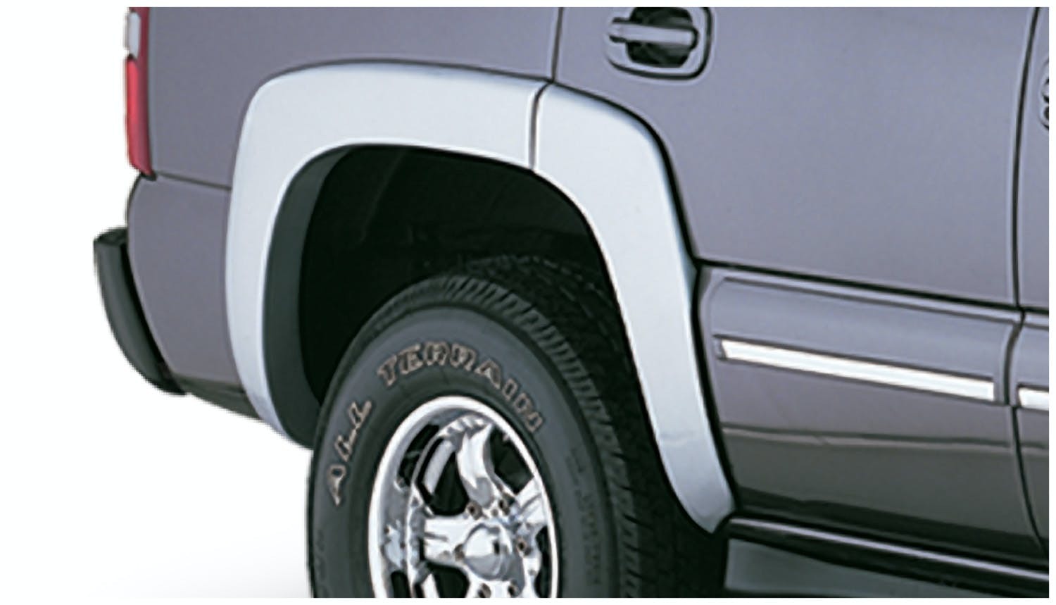 Bushwacker 40910-02 OE Style Fender Flares, 4pc