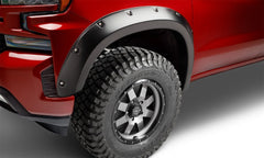 Bushwacker 40927-02 Pocket Style Fender Flares, 4pc