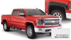 Bushwacker 40927-54 Pocket Style Fender Flares, 4pc Color