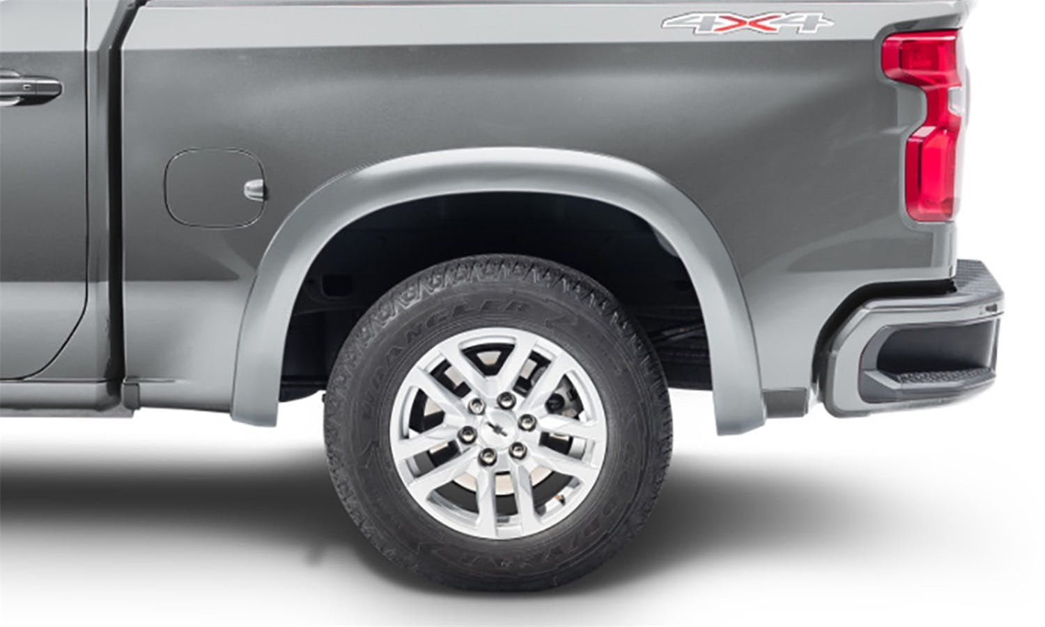 Bushwacker 40930-54 OE Style Fender Flares, 4pc Color