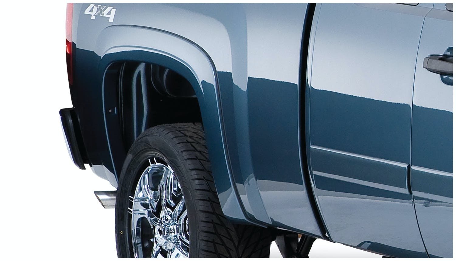 Bushwacker 40941-02 OE Style Fender Flares, 4pc