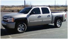 Husky Liners OE Style Fender Flares, 4pc 2804941