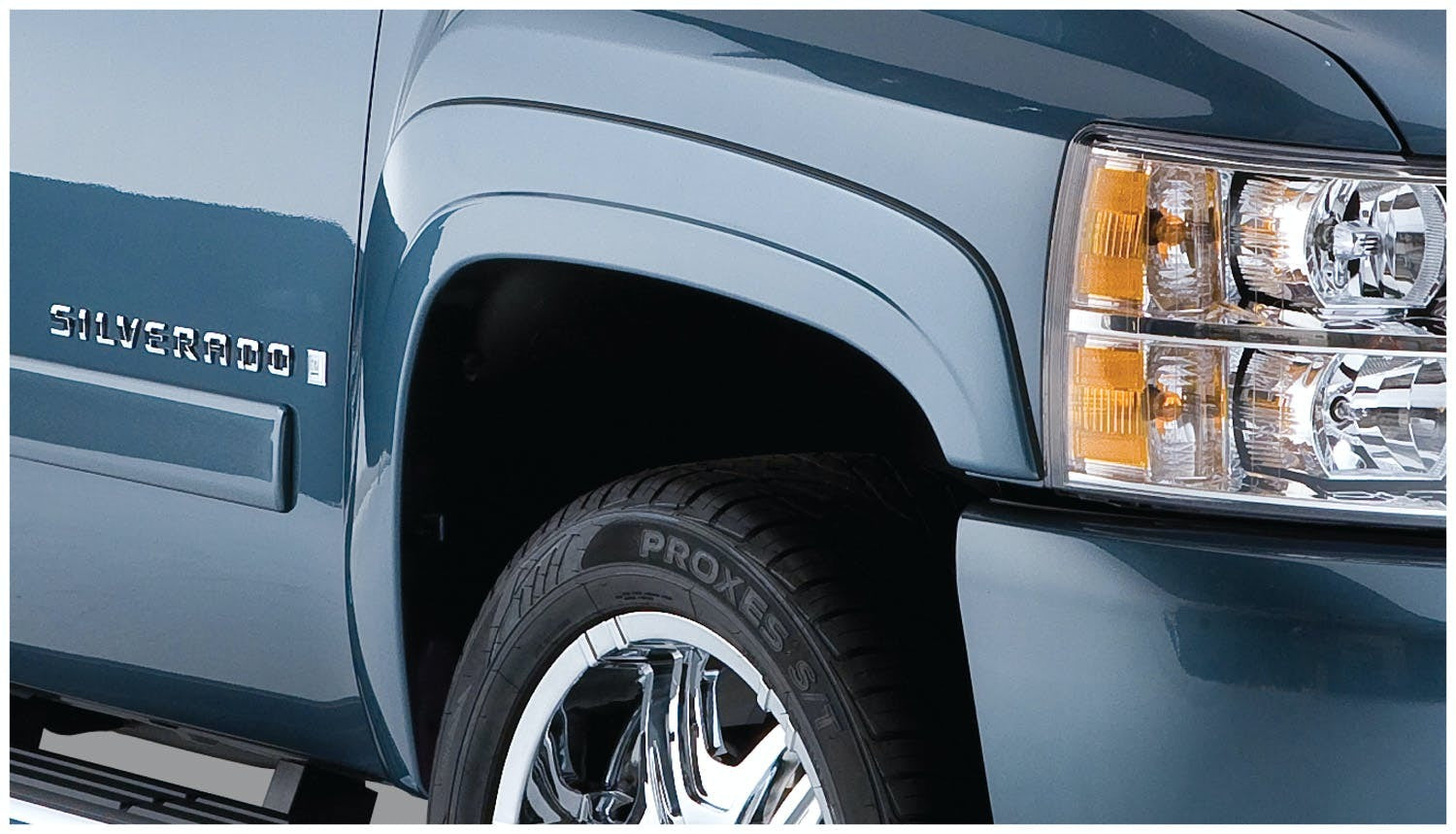 Bushwacker 40941-02 OE Style Fender Flares, 4pc