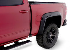 Husky Liners DRT Style Fender Flares, 4pc 2804944