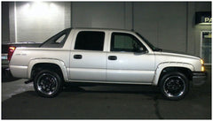 DISCONTINUED - Bushwacker 40948-02 Pocket Style Fender Flares, 4pc