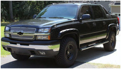 DISCONTINUED - Bushwacker 40948-02 Pocket Style Fender Flares, 4pc