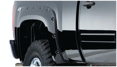DISCONTINUED - Bushwacker 40950-02 Cutout Style Fender Flares, 4pc