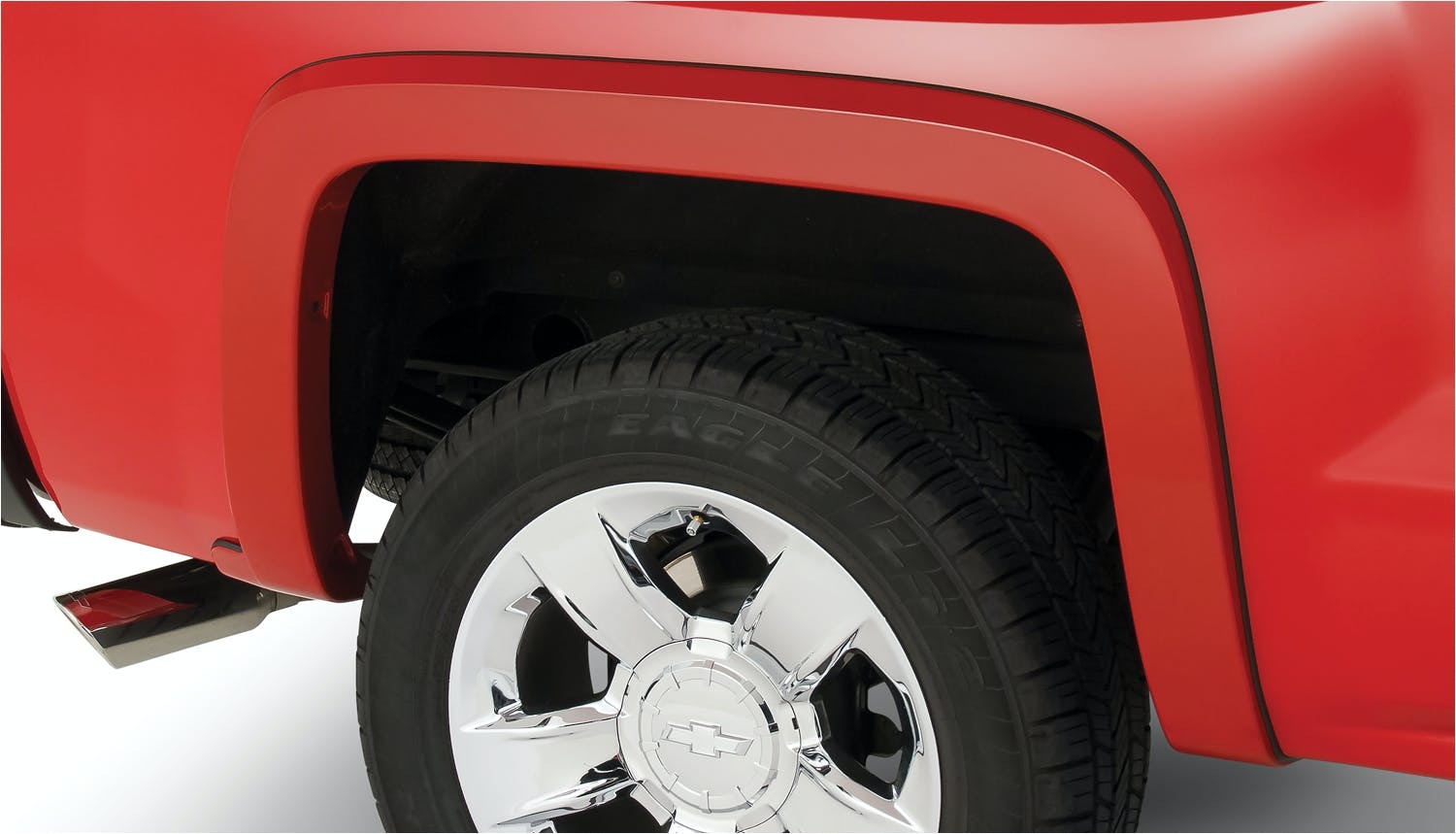 Bushwacker 40956-02 OE Style Fender Flares, 4pc