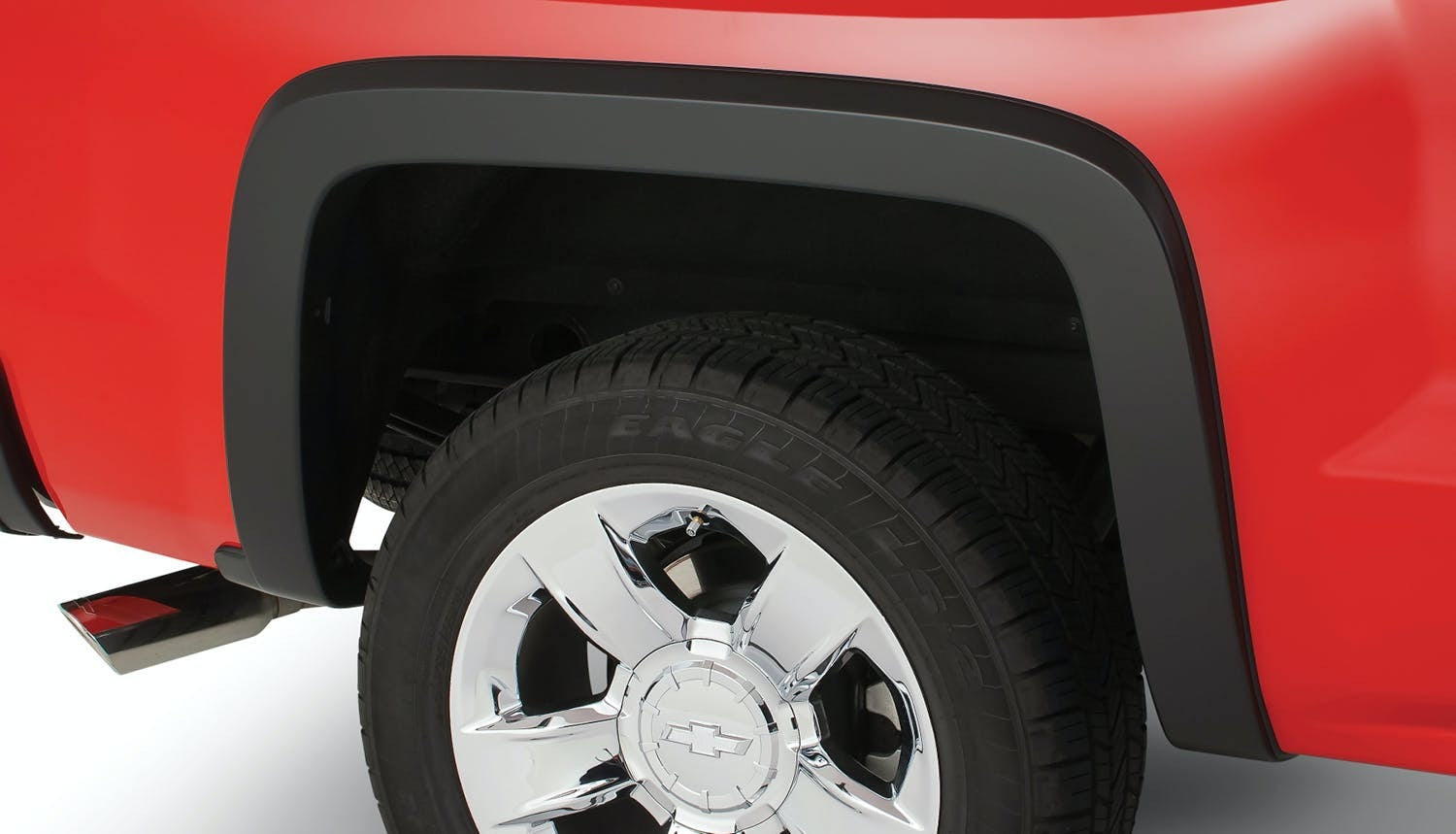 Bushwacker 40956-02 OE Style Fender Flares, 4pc